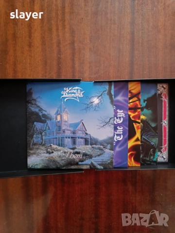 Оригинален бокс King Diamond – The Complete Roadrunner Collection 1986-, снимка 3 - CD дискове - 53486350