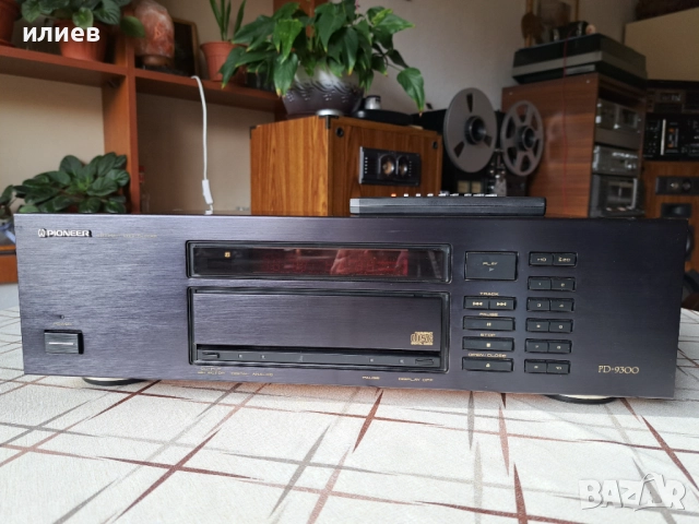 Pioneer PD-9300 CD-PLAYER, снимка 2 - Декове - 52390476