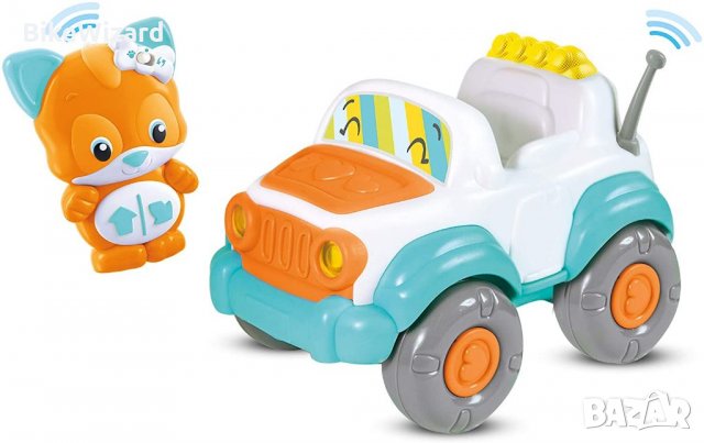 Clementoni - Auto & Roméo Le Duo 52514 Радио кола с дистанционно управление НОВА, снимка 4 - Електрически играчки - 34321845