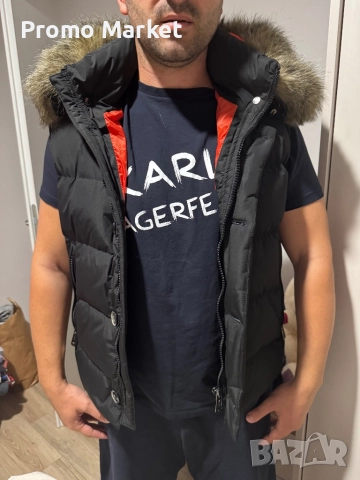 Луксозни елеци Lufian гъши пух размери М и Л