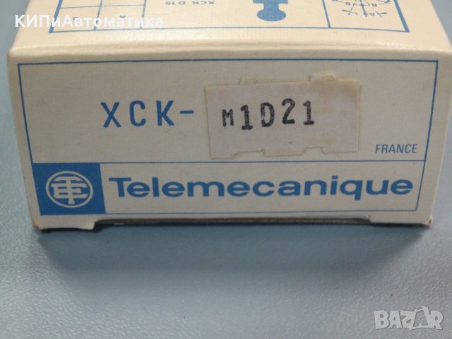 изключвател Telemecanique XCK-M1D02, снимка 8 - Резервни части за машини - 34452052
