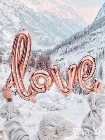 Голям балон Love за изненада или предложение , снимка 4 - Други - 41872043