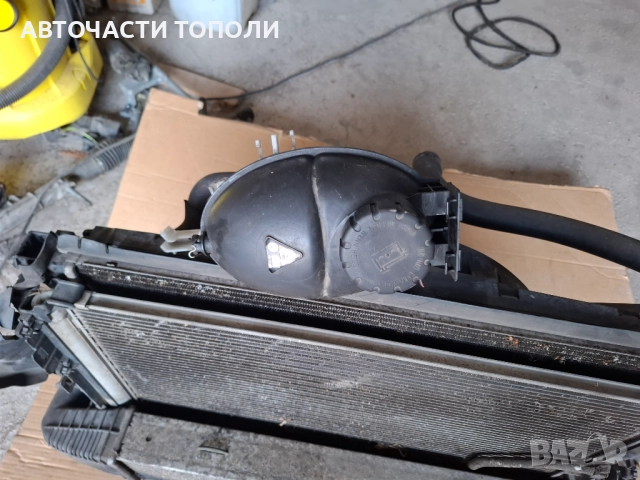 Перка дифузьор радиатор воден климатик mercedes w204 w211 дизел , снимка 6 - Части - 52294971