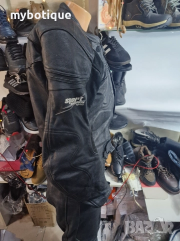 Дамски Мото екип POLO  естествена кожа ,панталон 48 размер,яке 52 размер , снимка 6 - Аксесоари и консумативи - 52860603