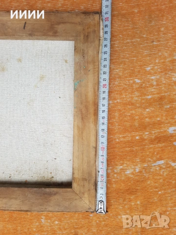 Картина Пейзаж, снимка 4 - Антикварни и старинни предмети - 53432004