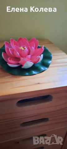 Изкуствено цвете - лилия, снимка 6 - Изкуствени цветя - 50551246