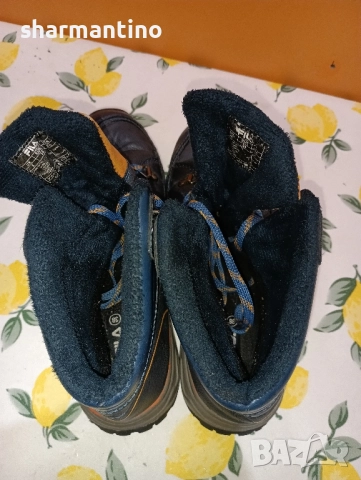 Fila кожени боти N 38 - 15 лв, снимка 5 - Дамски боти - 51852411