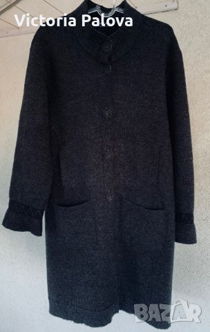 Скъпо марково палто SAINT JAMES Франция, снимка 10 - Палта, манта - 39759973