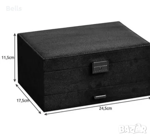 Луксозна кутия за бижута с ключе , снимка 6 - Други - 50215248