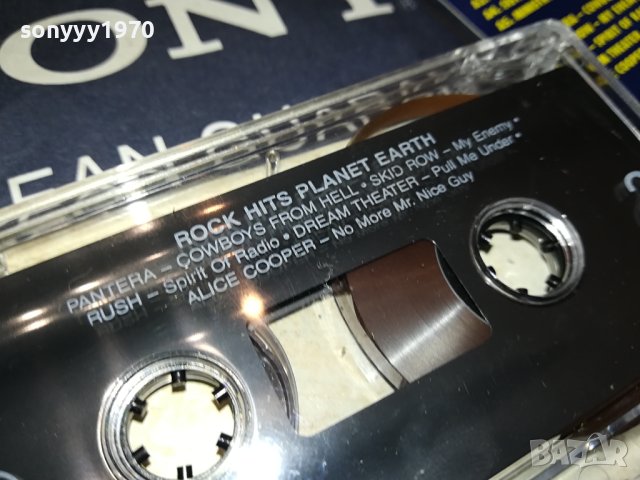 ROCK HITS PLANET-ОРИГИНАЛНА КАСЕТА 2109231631, снимка 10 - Аудио касети - 42271847
