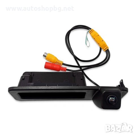 Камера за задно виждане тип дръжка за BMW X1 F48 / 3 Series G01 (2018) – HD, 140°, IP68, снимка 2 - Аксесоари и консумативи - 53666212