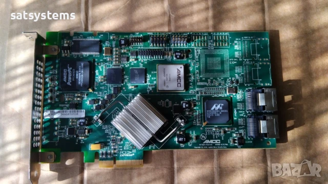 3ware AMCC 9590SE-8/12/16ML PCI-Express 8 Port SATA2/SAS RAID Controller Card