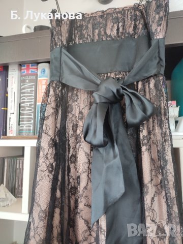 Копринена рокля Nine West, XS размер, снимка 2 - Рокли - 41226431