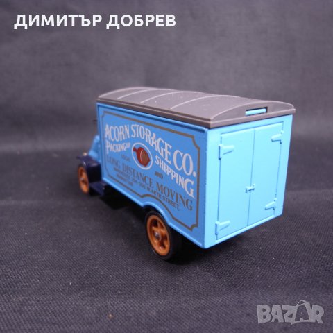 СТАРА РЕТРО МЕТАЛНА КОЛИЧКА MACK TRUCK MATCHBOX MOY ENGLAND, снимка 3 - Колекции - 35756094