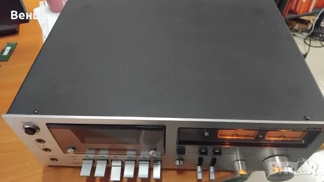 Aiwa AD-6350H касетен дек, снимка 4 - Декове - 56265970