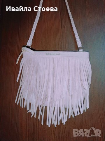 МАЛКА РОЗОВА ЧАНТА❤️, снимка 1