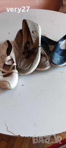 Дамски обувки и сандали, снимка 8 - Дамски ежедневни обувки - 40709685