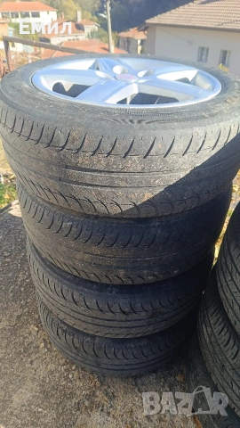 Джанти с гуми 225/50/17 5х112, снимка 2 - Гуми и джанти - 53019298