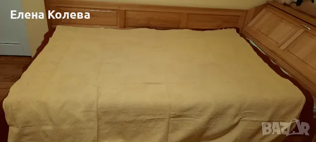 Старо покривало за приста