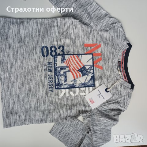 Чисто нови блузи от 3 до 6 години , снимка 4 - Детски комплекти - 42092278