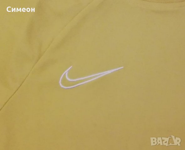 Nike DRI-FIT Academy 21 Shirt оригинална тениска S Найк спорт фланелка, снимка 4 - Спортни дрехи, екипи - 35740442