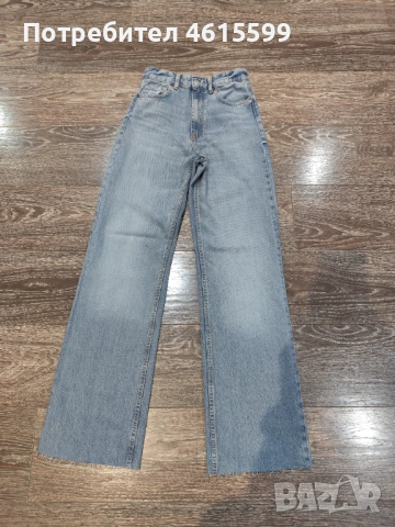 сини дънки на Zara, снимка 2 - Дънки - 53851294