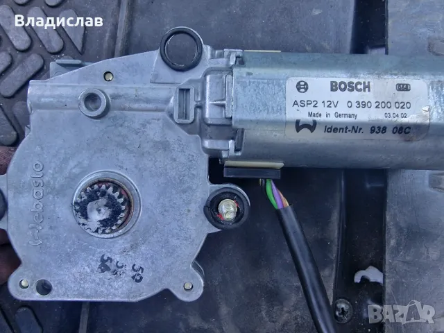 Моторчета панорама Mercedes w203 sport coupe , снимка 4 - Части - 50366975