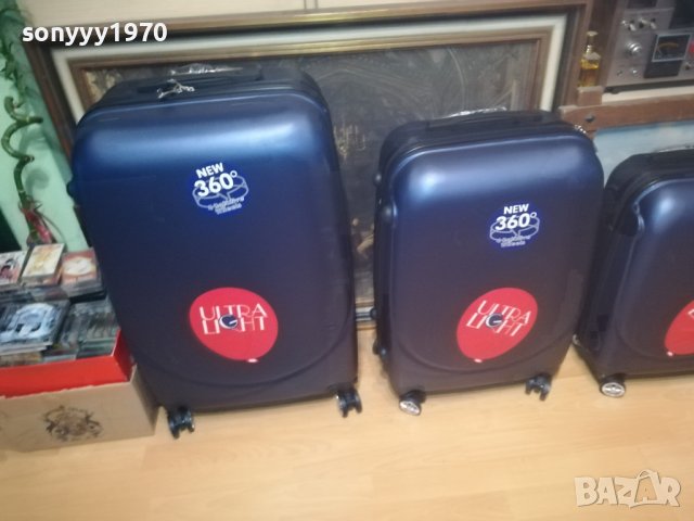 КУФАРИ-4БР ТВЪРДИ СТЕНИ 1408231738, снимка 5 - Куфари - 41854882