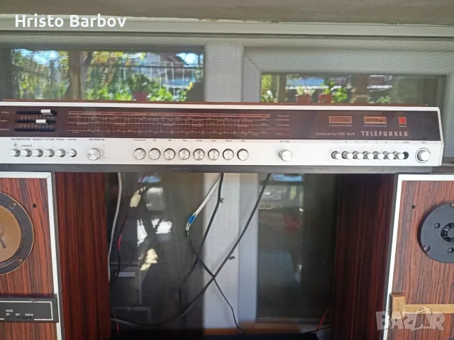 TELEFUNKEN concerto hifi 404