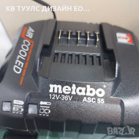 Нов гайковерт Metabo SSW 18 LT 300 BL, снимка 7 - Други инструменти - 44737324