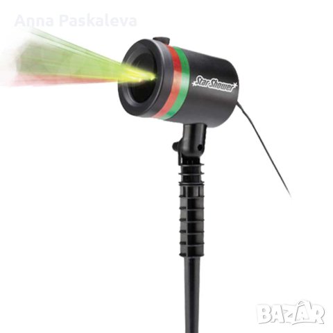 Лазерен проектор Star Shower2, снимка 1 - Външни лампи - 40398715