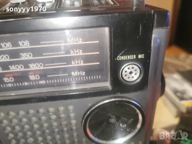 SANYO M9980LU ВНОС FRANCE 2908261953L4, снимка 14 - Радиокасетофони, транзистори - 55867786