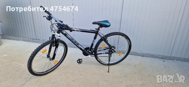 Алуминиев велосипед BULLS колело 26", снимка 11 - Велосипеди - 53807992