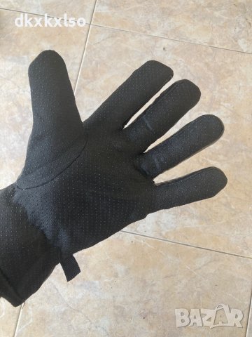 Чисто Нови !! Кожени зимни ръкавици с вата!! водоустойчиви и ветроустойчиви Цвят: Черен Мъжки, снимка 2 - Ръкавици - 42553757