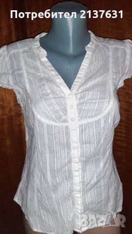 ДАМСКИ БЛУЗИ  - Размер S  u M , снимка 9 - Блузи с дълъг ръкав и пуловери - 34408710