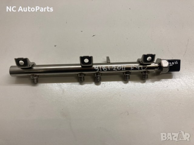 Горивна рейка със сензор за BMW БМВ 3 серия E90/E91 2.0 бензин 7562474-04 7537319-05 55PP11-01 2011