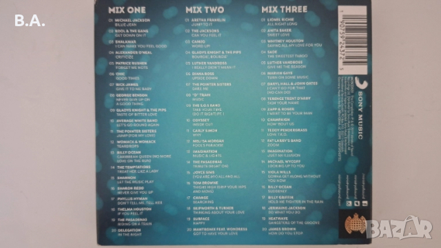 CD-Soul Jams 80s, снимка 3 - CD дискове - 52323663