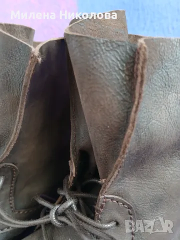 Естествена кожа боти 35н, снимка 4 - Дамски боти - 47816734