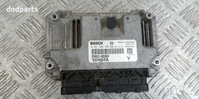 Компютър Toyota Yaris 1.0i 2009г. 89661-0DB60 0261S04205 
