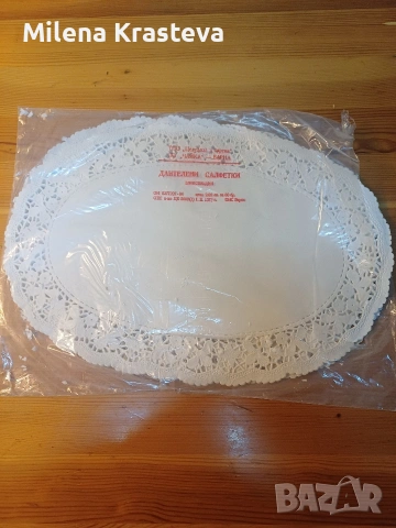 Колекционерски дантелени салфетки 30 б., снимка 7 - Колекции - 53284354