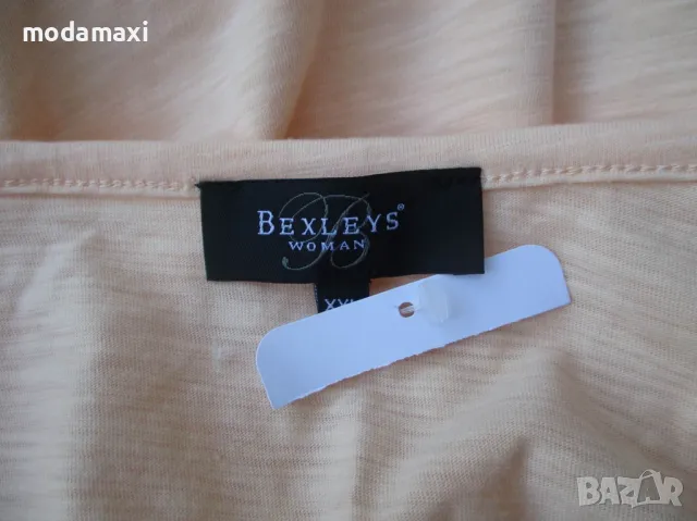 3XL/4XL  Нова  блуза Bexleys (папая) , снимка 7 - Блузи с дълъг ръкав и пуловери - 47552024