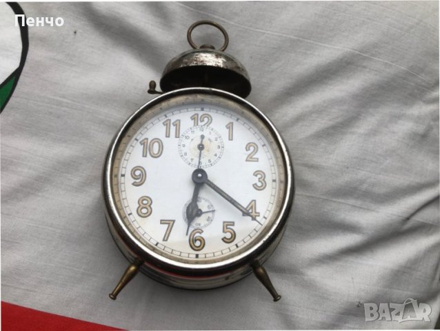 стар часовник - будилник "JUNGHANS", снимка 1 - Антикварни и старинни предмети - 40418108