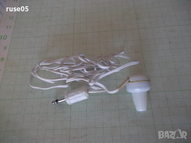 Слушалка за радиотранзистор стара работеща