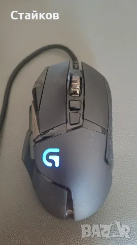 геймърска мишка Logitech G502 Proteus Spectrum, снимка 3 - Клавиатури и мишки - 55776823