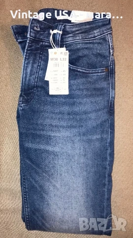Неносени / нови мъжки slim дънки от Reserved - 30/32