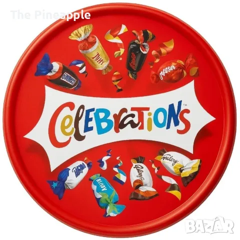 Celebrations 500g кутия с бонбони   Внос Англия !
