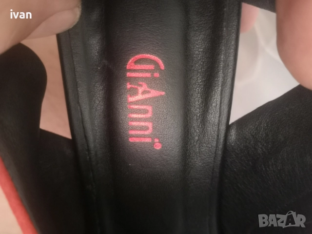 дамски дизайнерски обувки естествен велур 39 italy, снимка 7 - Дамски елегантни обувки - 51866546