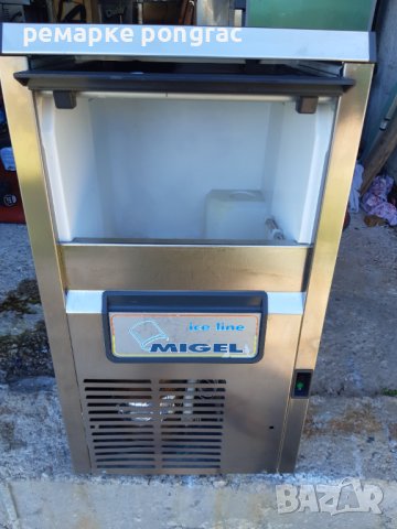 Ледогенератор Brema, снимка 17 - Обзавеждане за заведение - 41393471