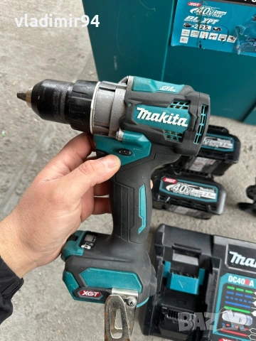 Makita DF001G 40V винтоверт, снимка 5 - Винтоверти - 52685575