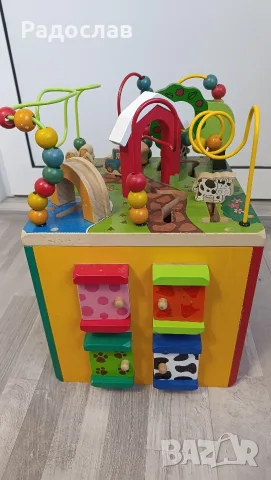 Масивен куб за игра , снимка 4 - Образователни игри - 55980235